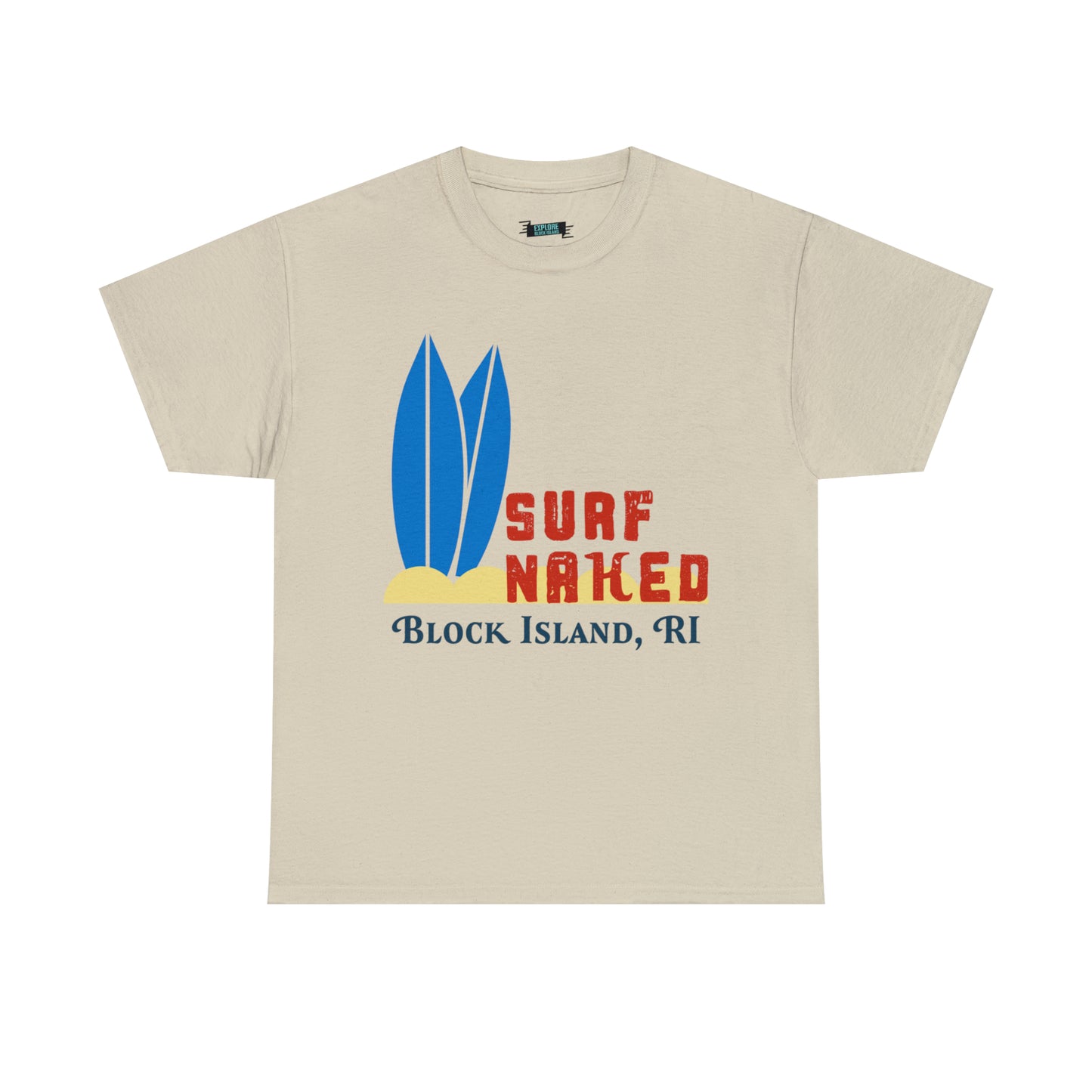 Surf Naked Tee