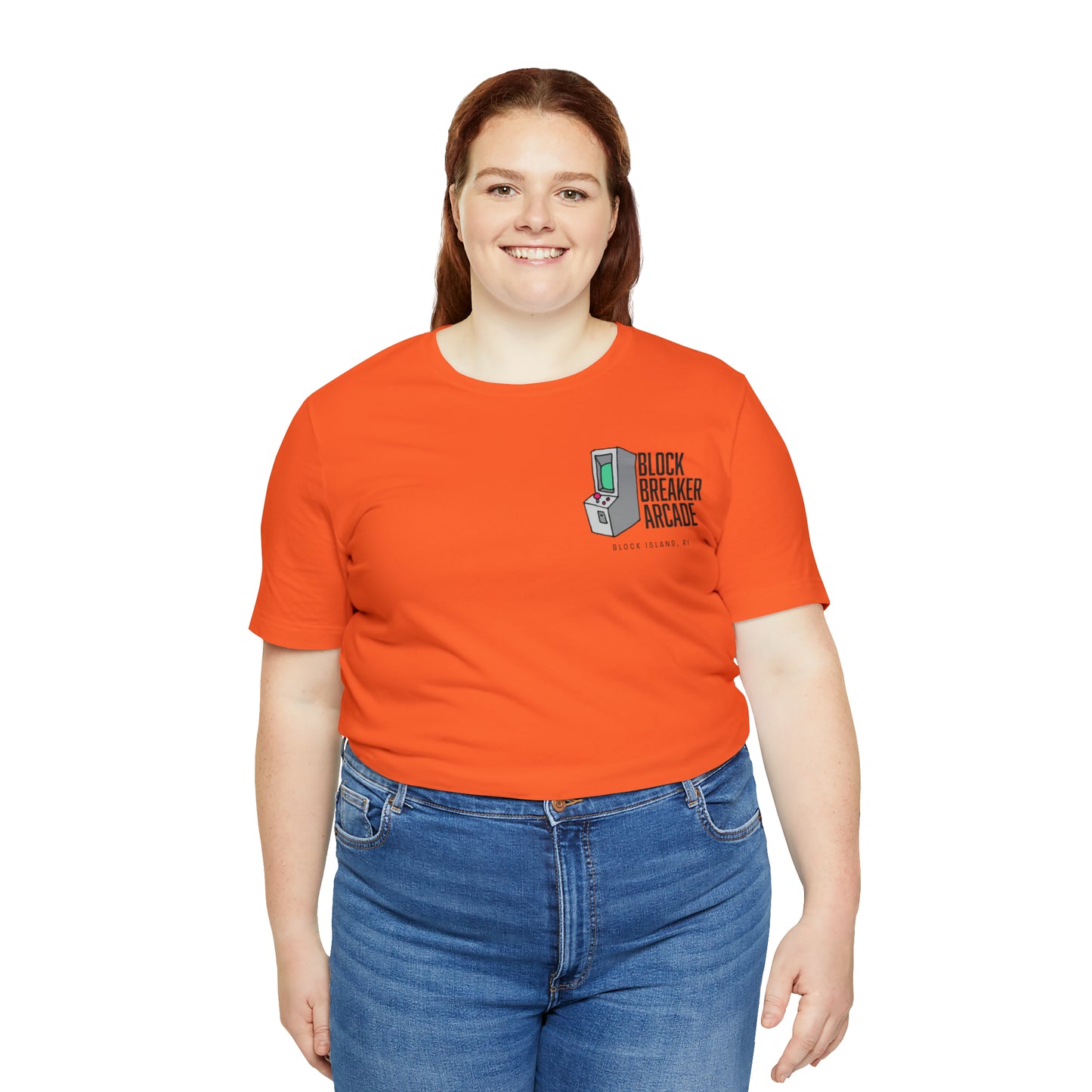 Block Breaker Arcade Tee