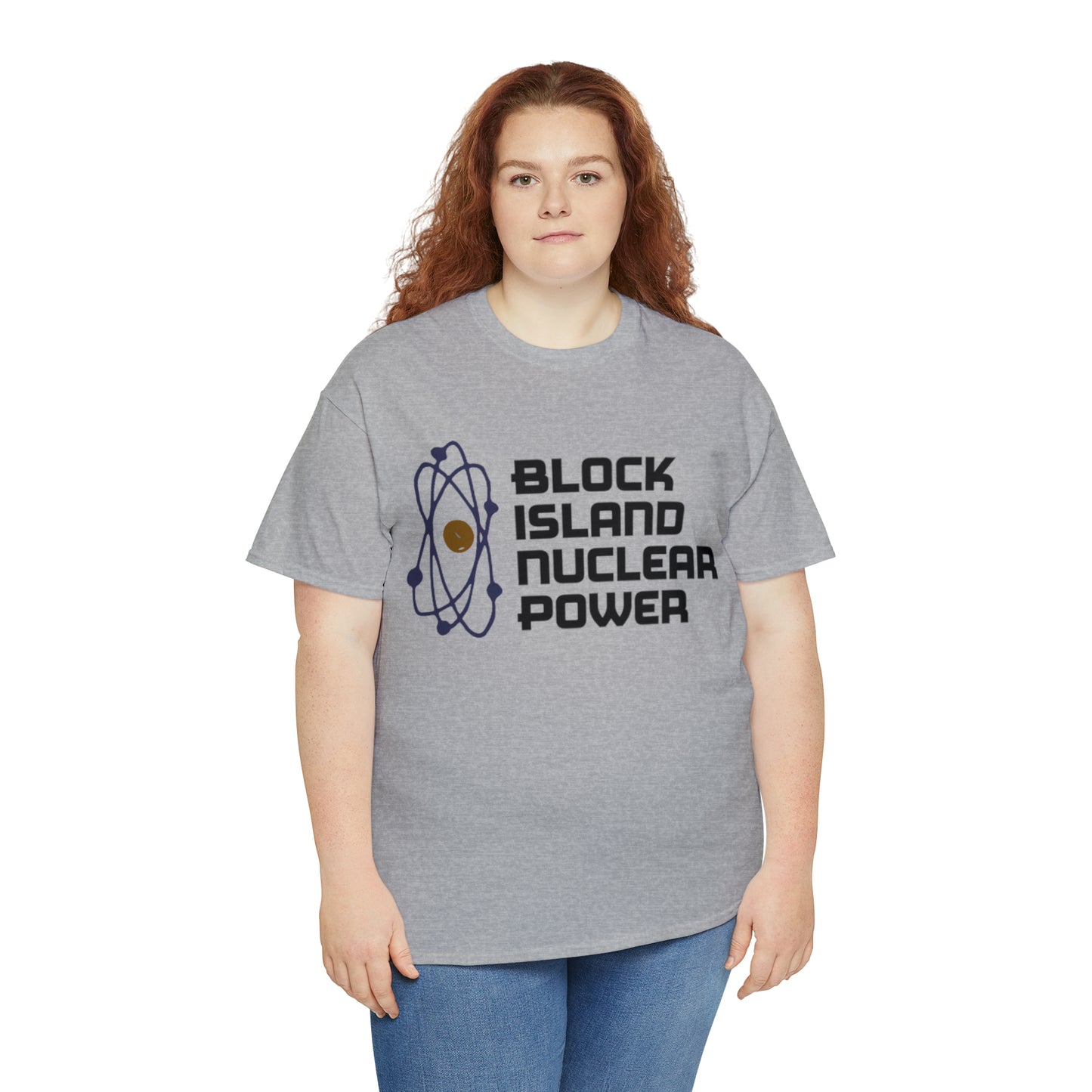 Block Island Nuclear Power Tee