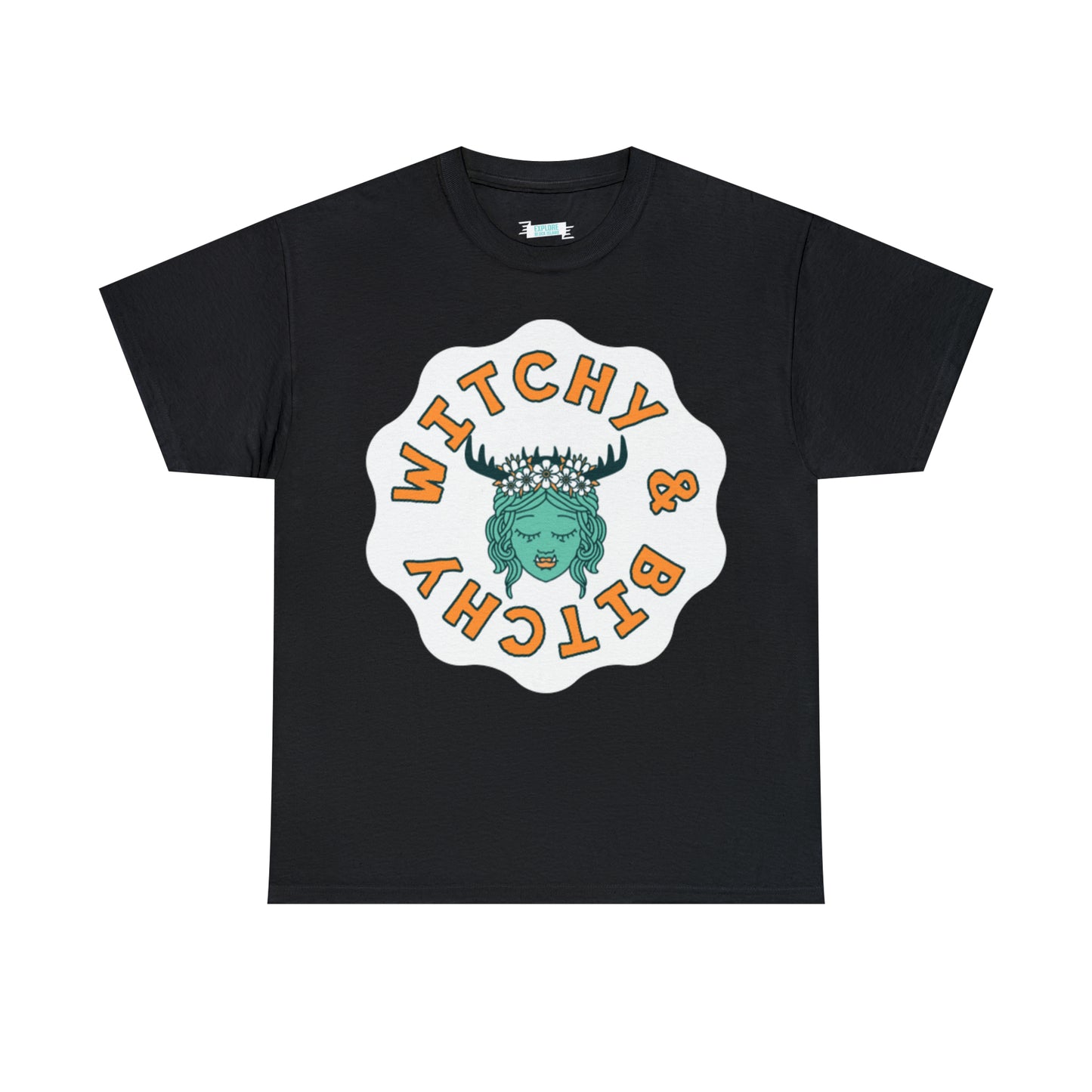 Witchy and Bitchy Tee