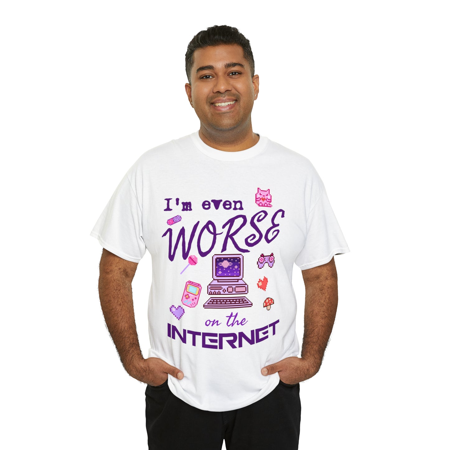 Worse On The Internet Tee