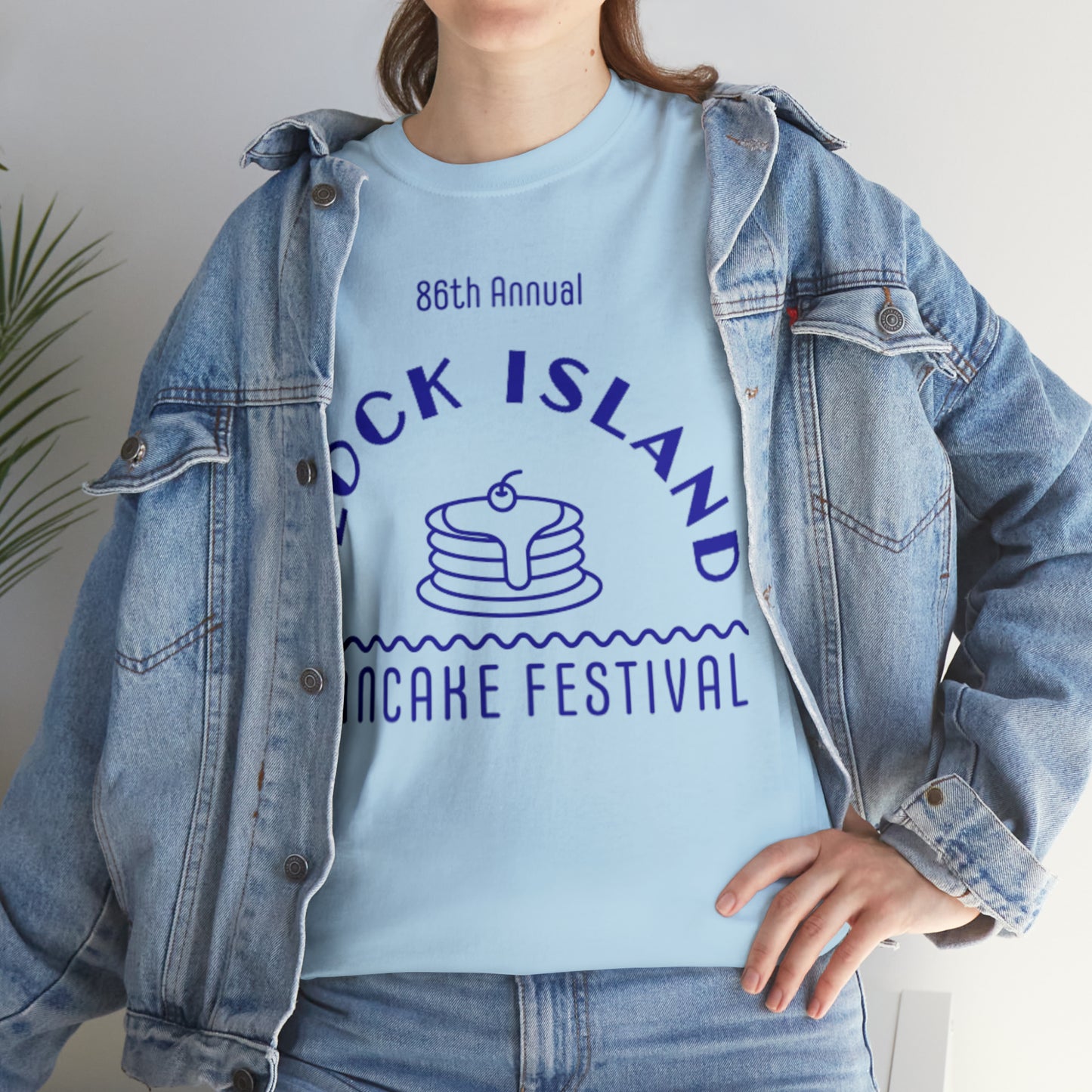 Block Island Pancake Festival Tee