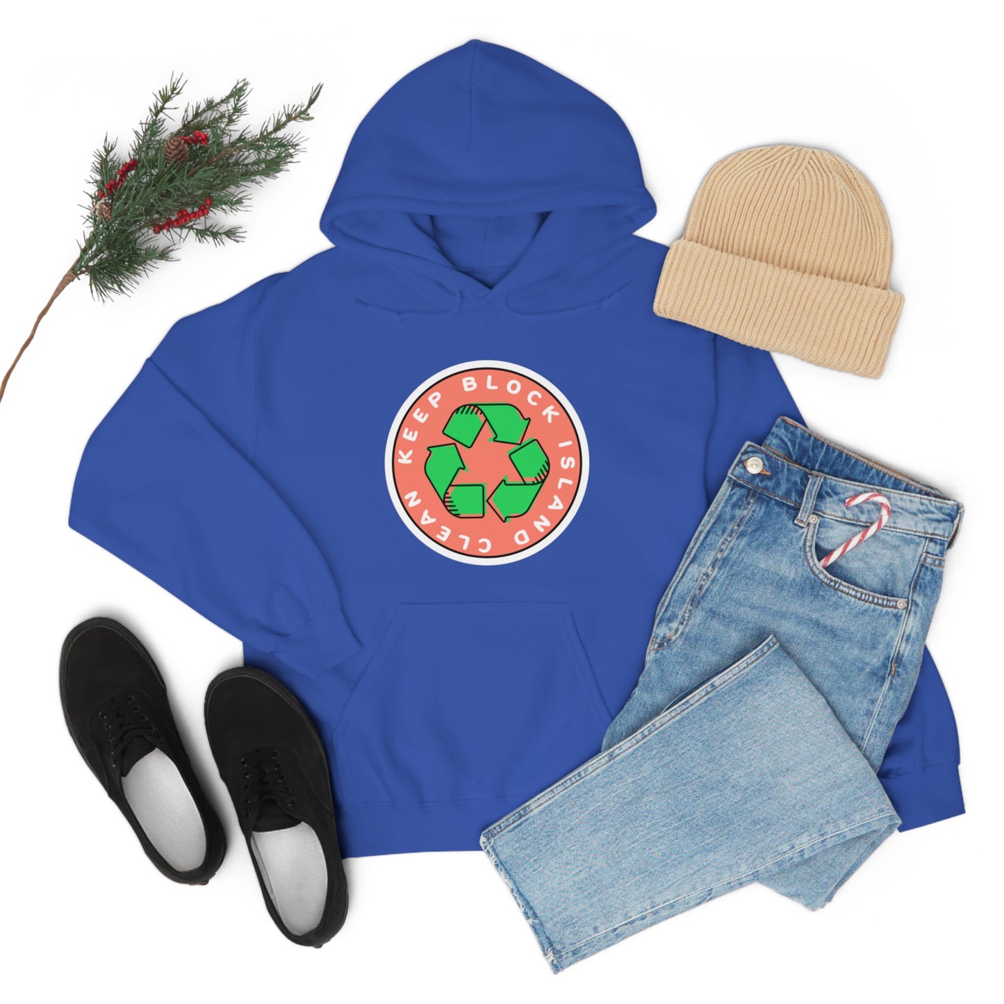 Keep Block Island Clean Hoodie