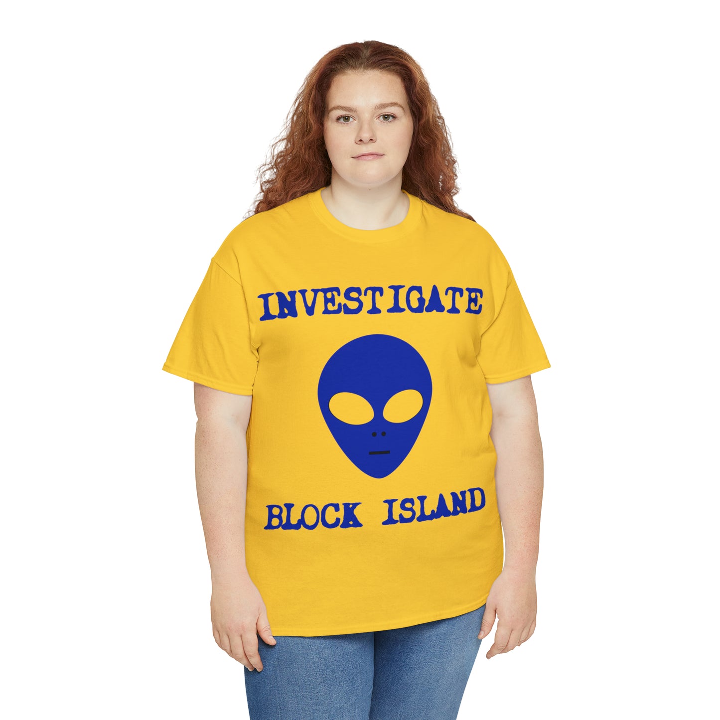 Investigate Block Island Tee