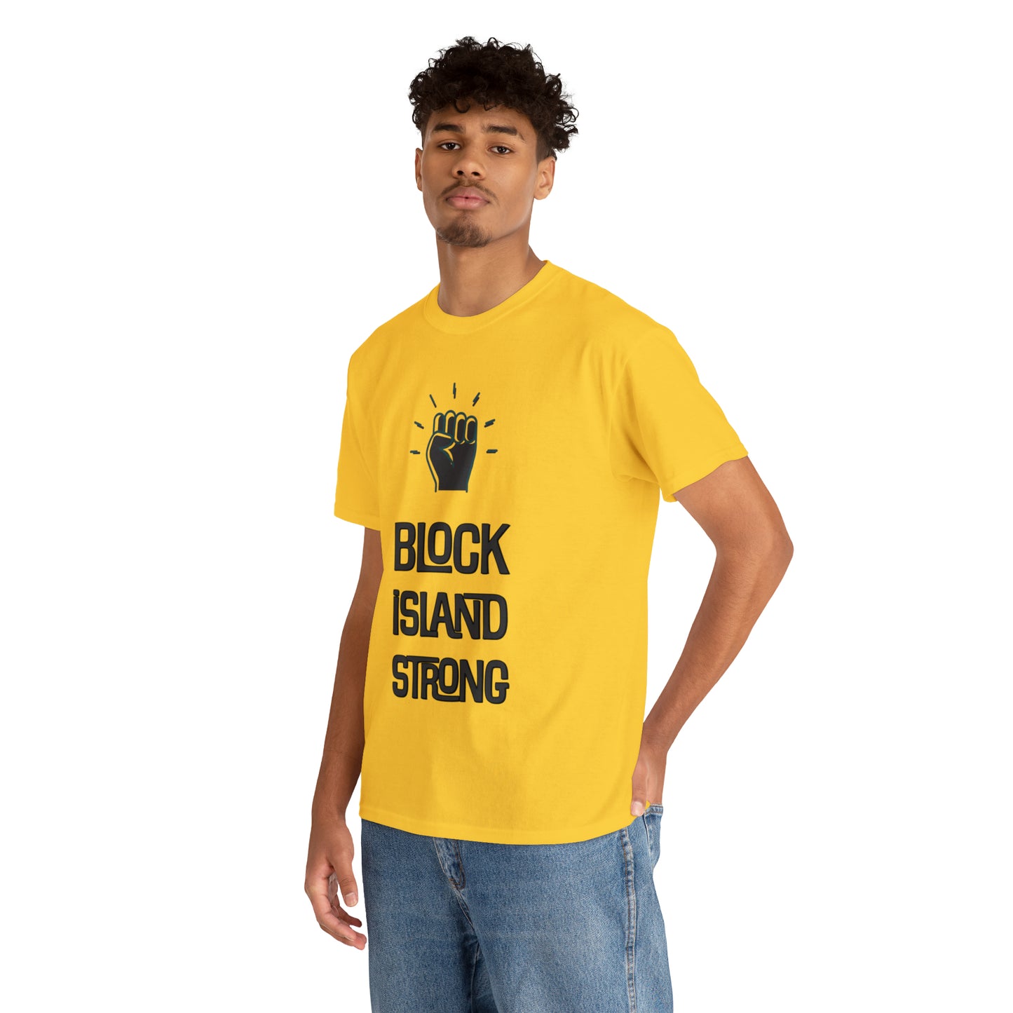 Block Island Strong Tee