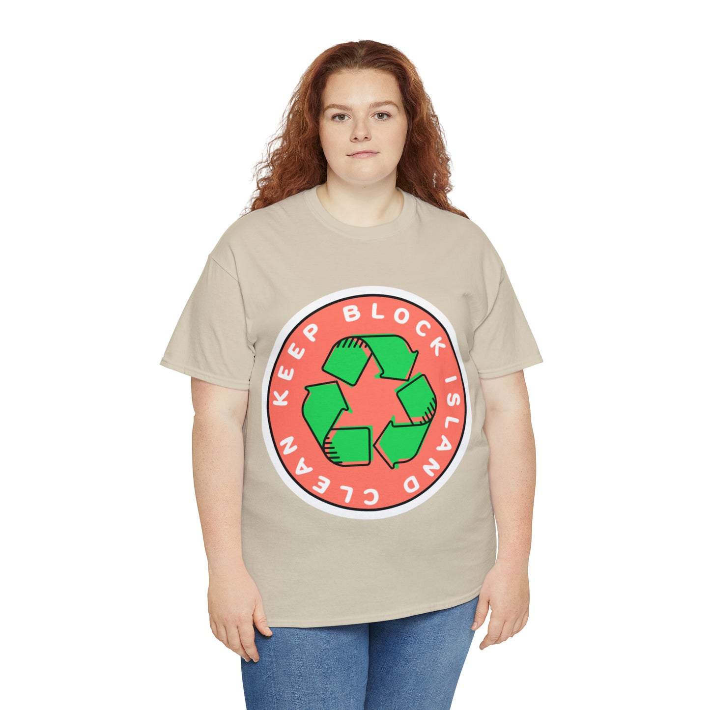 Keep Block Island Clean Tee