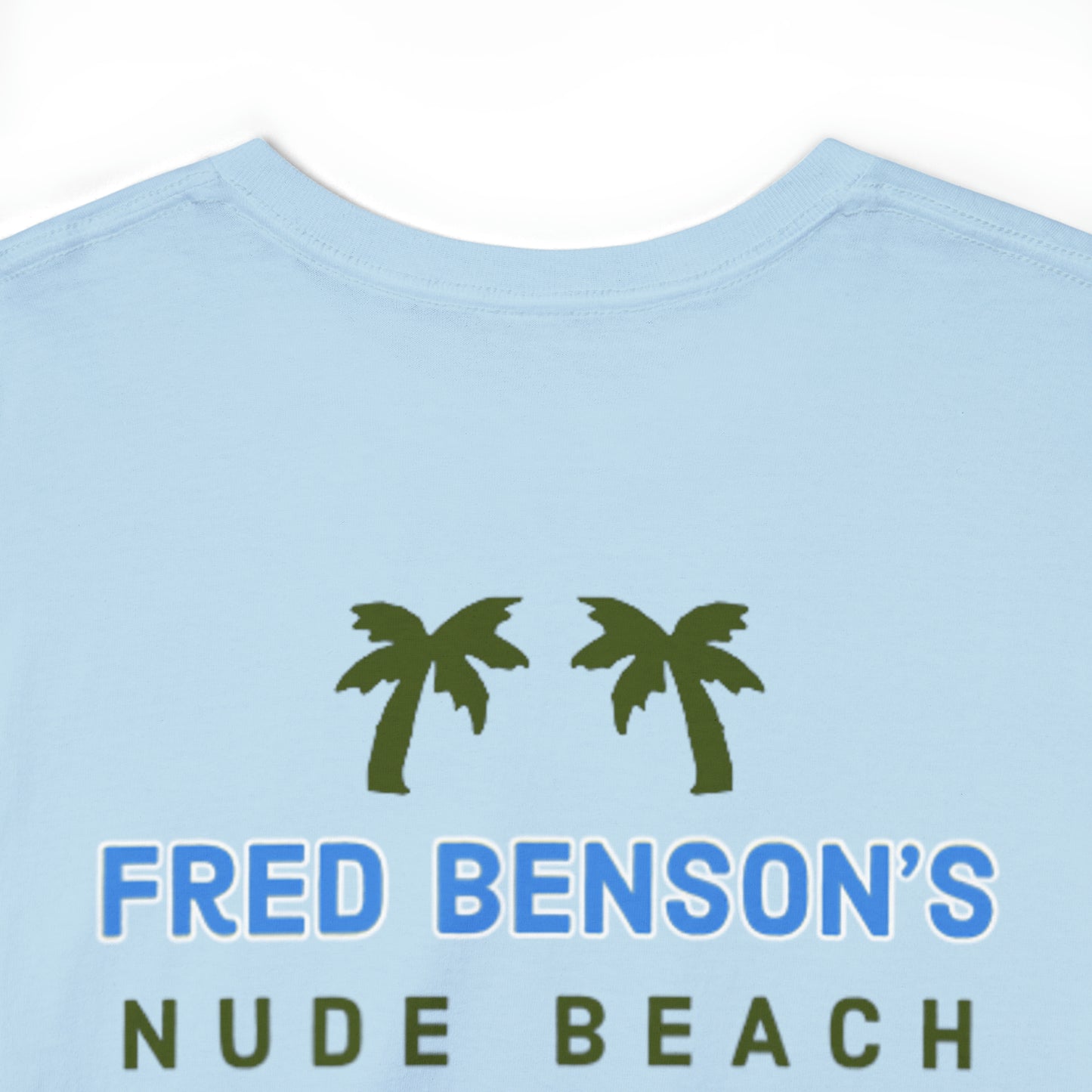 Fred Benson’s Nude Beach Tee