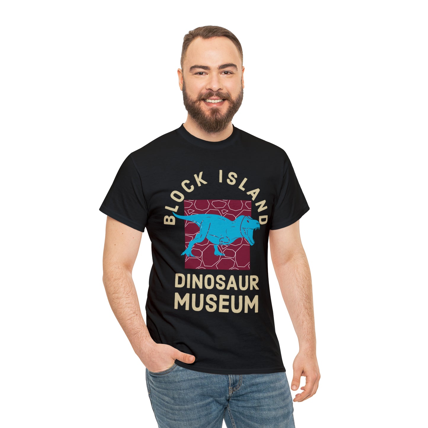 Block Island Dinosaur Museum Tee