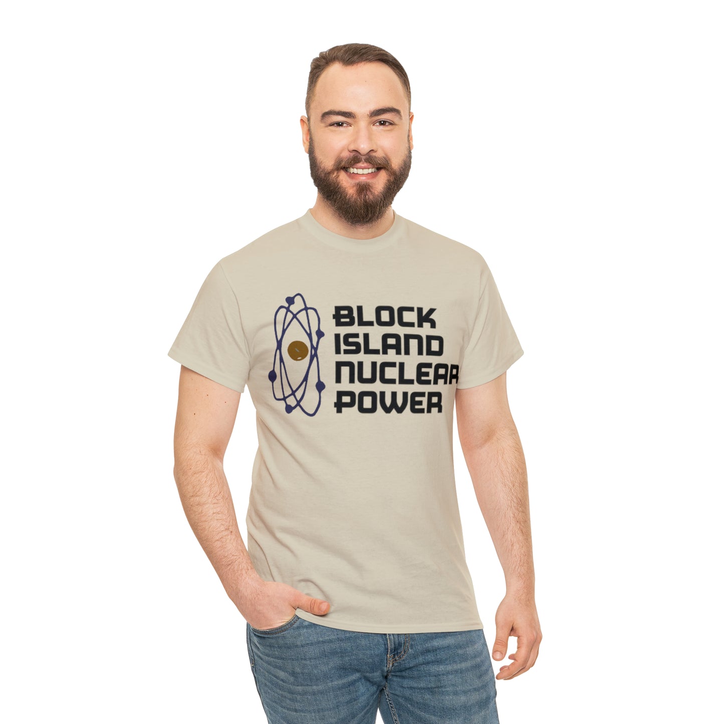 Block Island Nuclear Power Tee