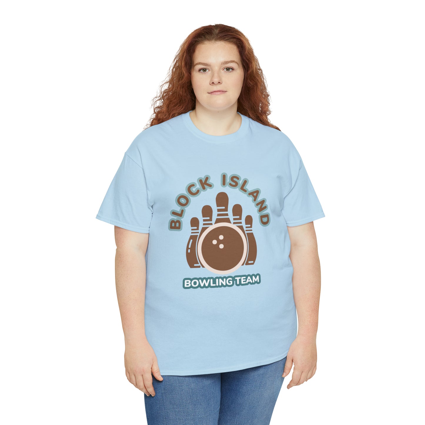 Block Island Bowling Team Tee
