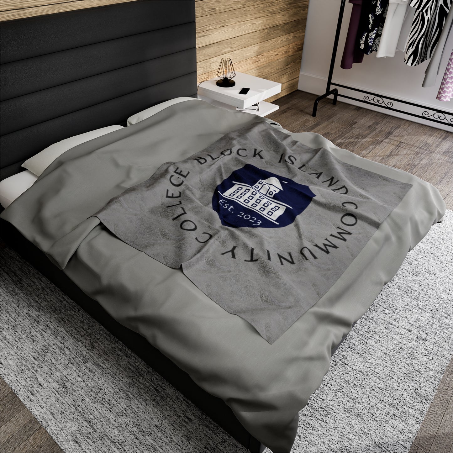 Block Island Community College Blanket