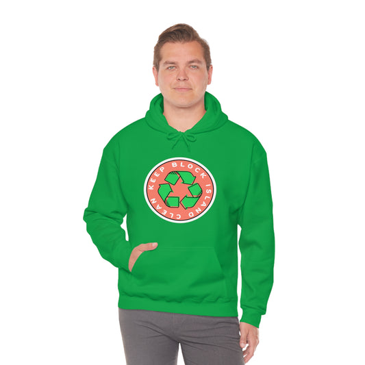 Keep Block Island Clean Hoodie