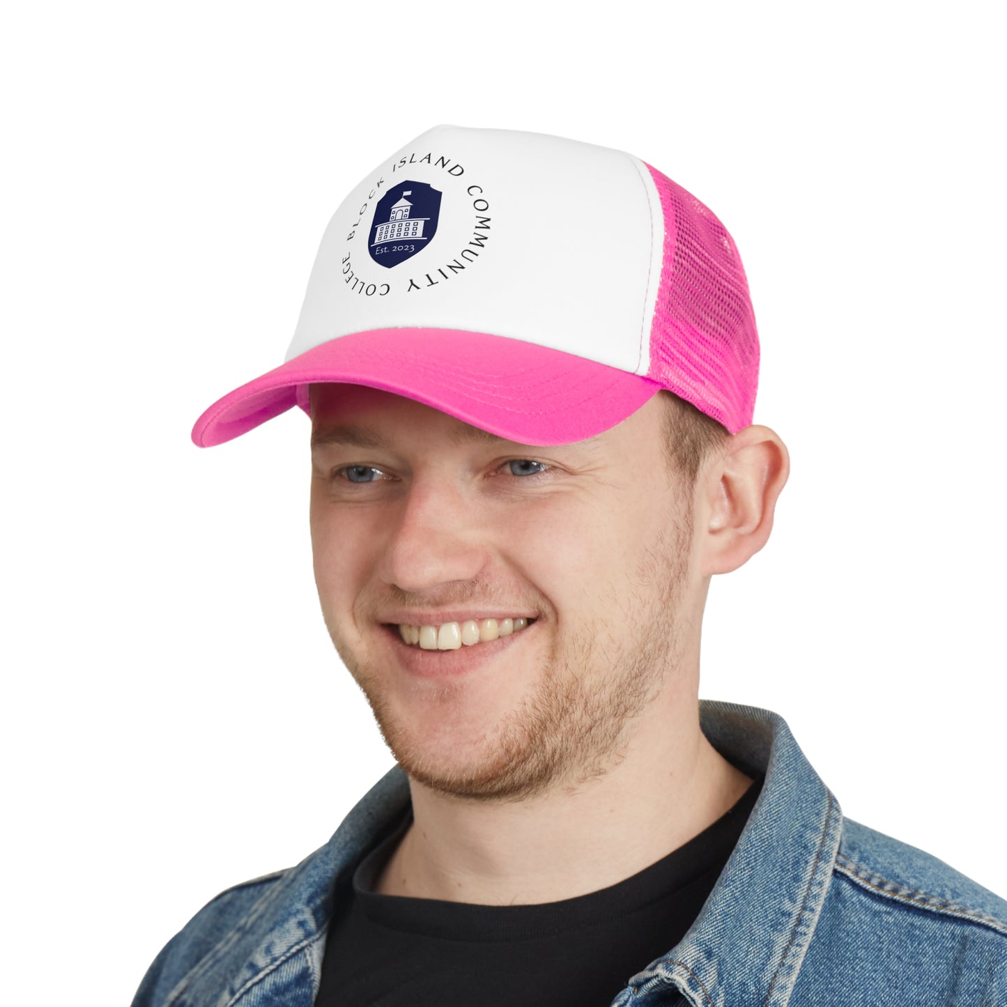 Block Island Community College Mesh Cap
