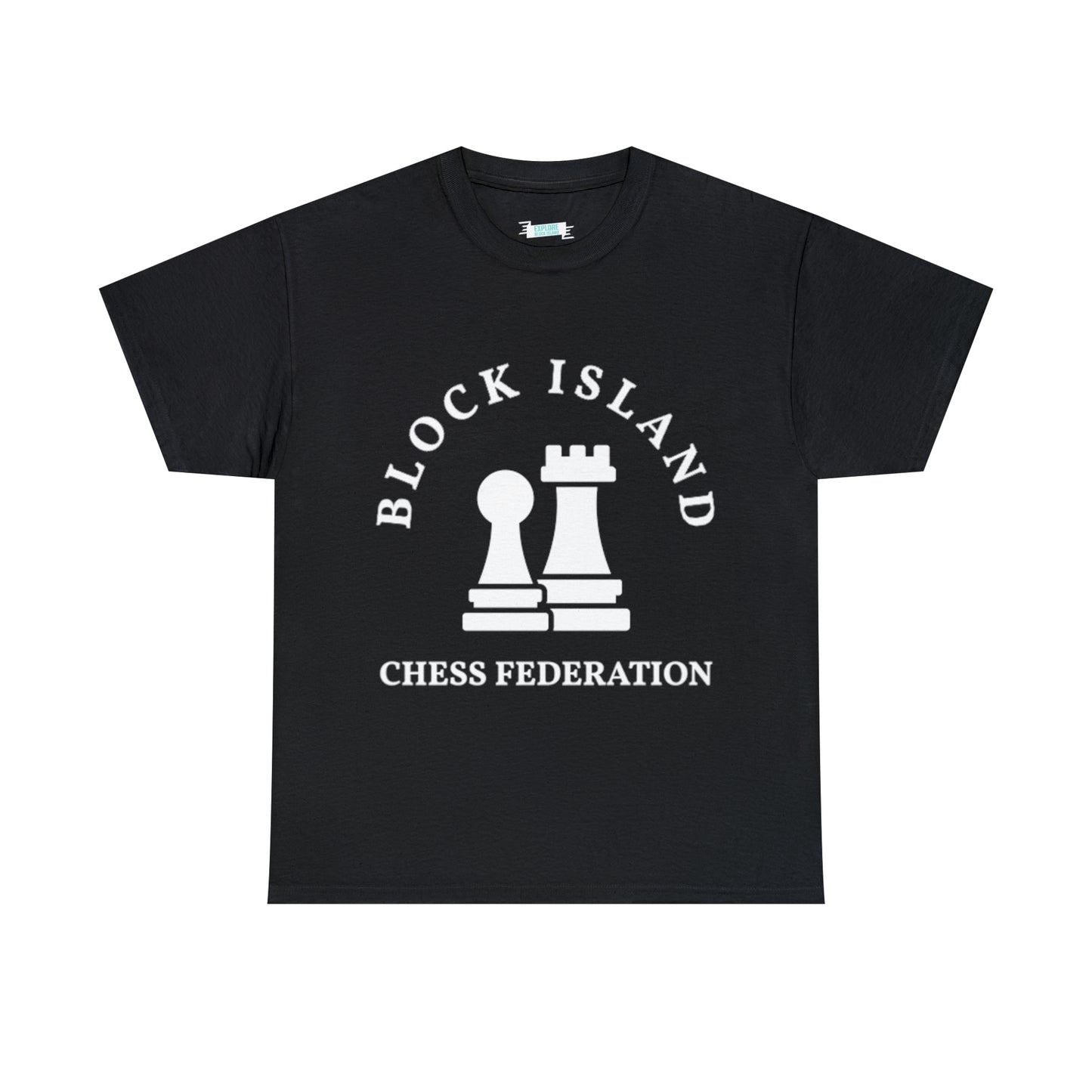 Block Island Chess Federation Tee