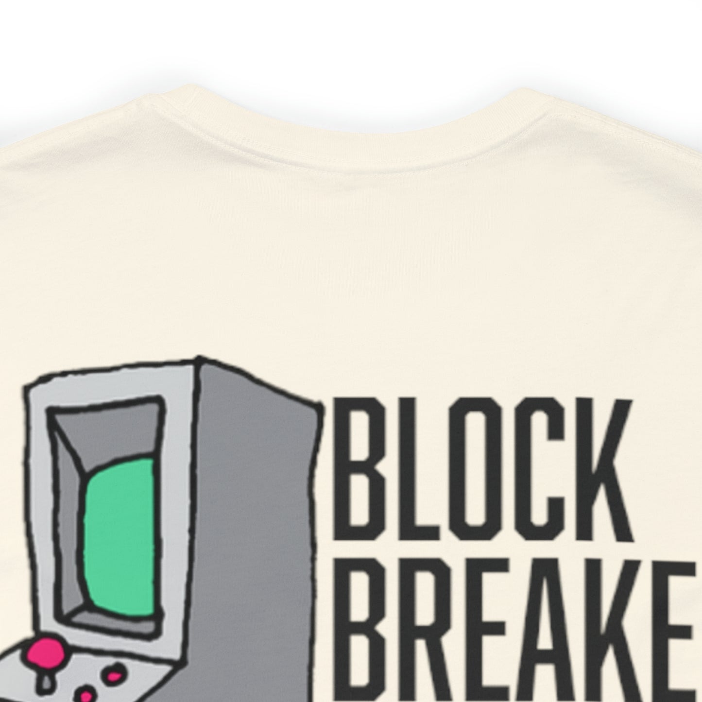 Block Breaker Arcade Tee
