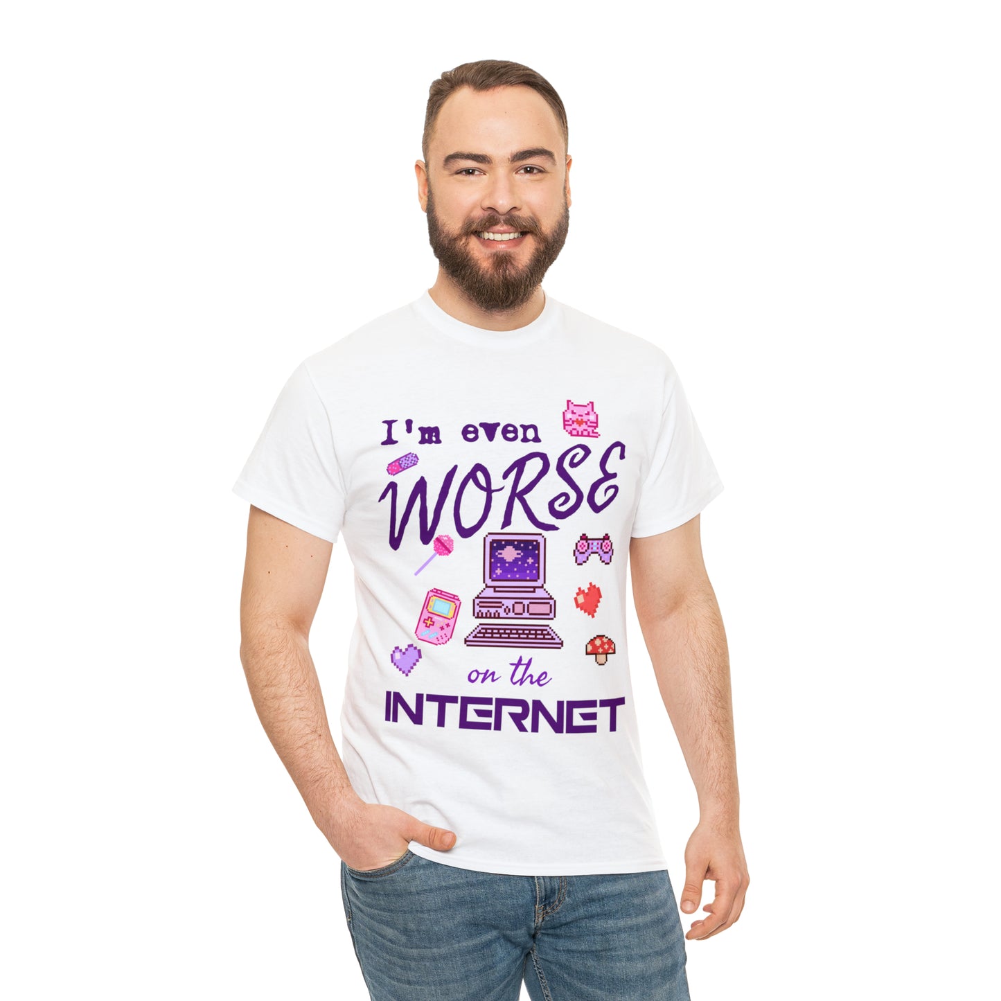 Worse On The Internet Tee