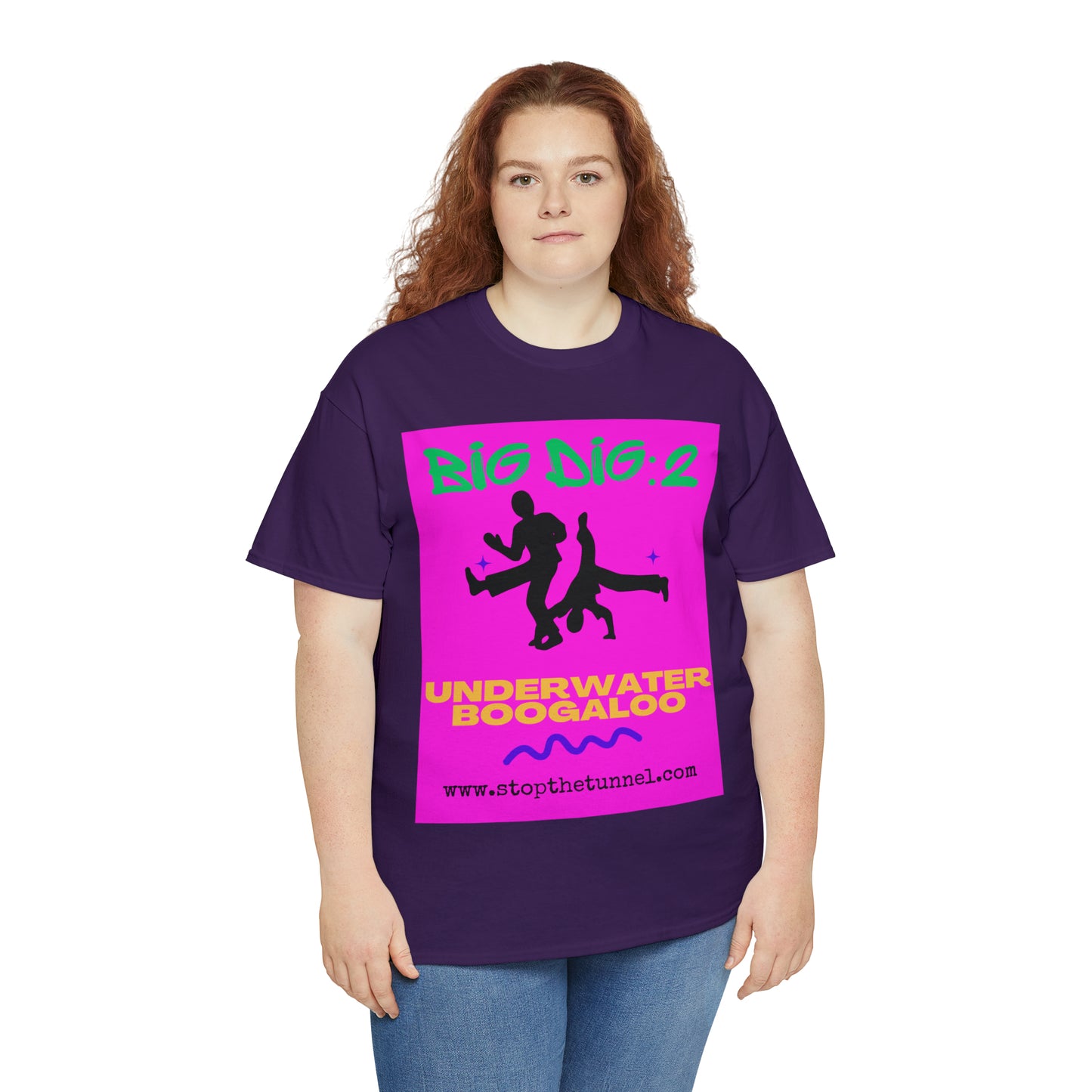 Big Dig 2: Underwater Boogaloo Tee