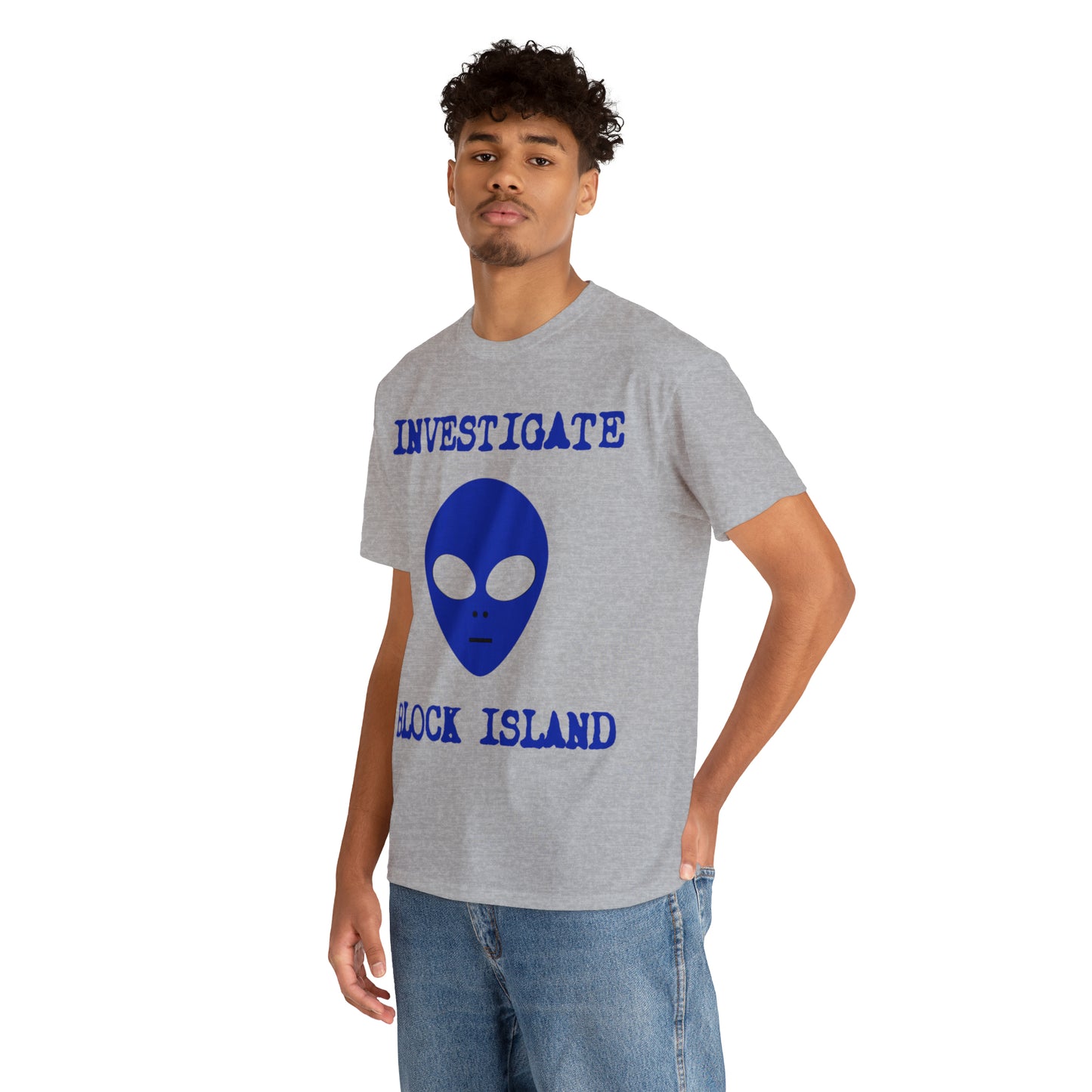 Investigate Block Island Tee