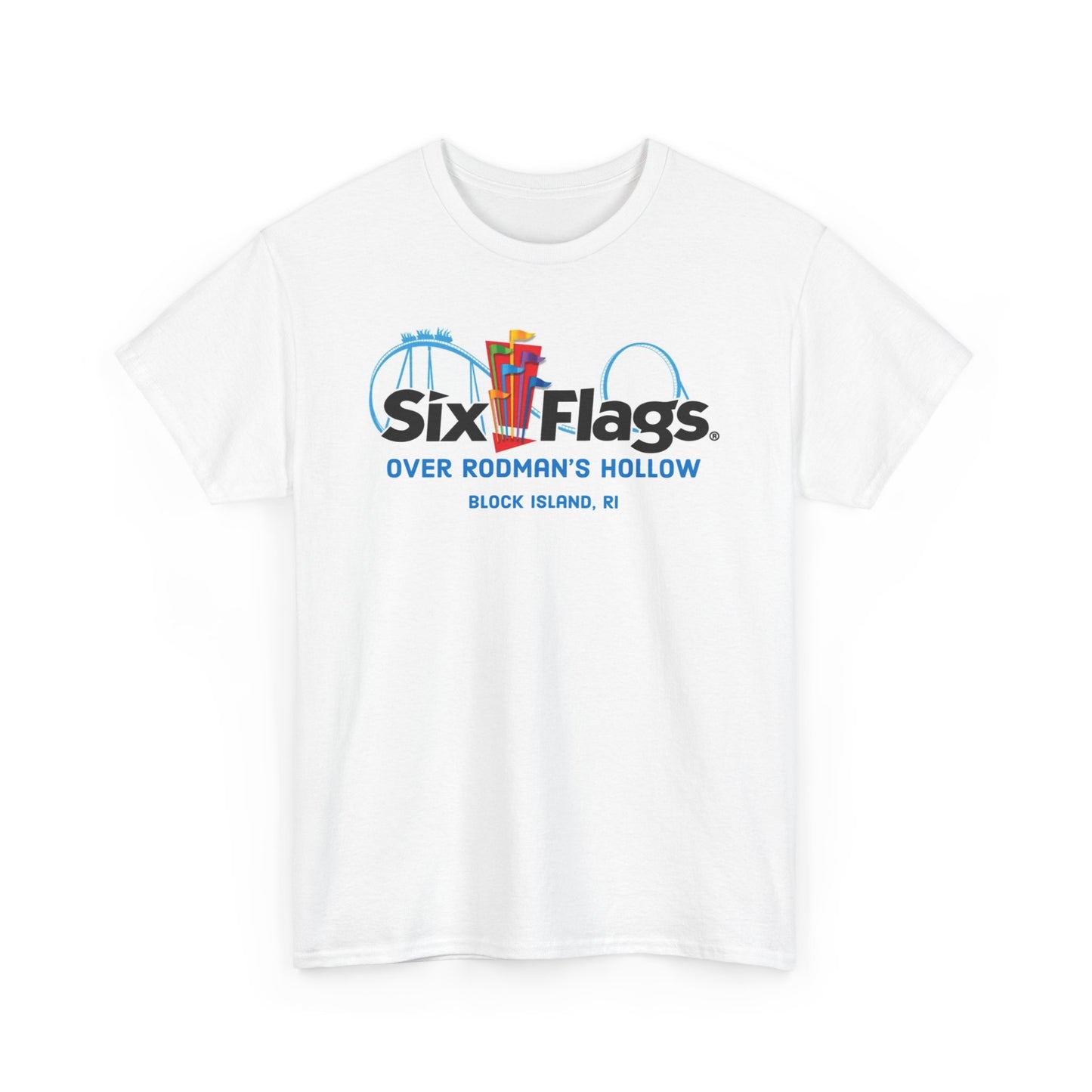 Six Flags Rodman’s Hollow Tee
