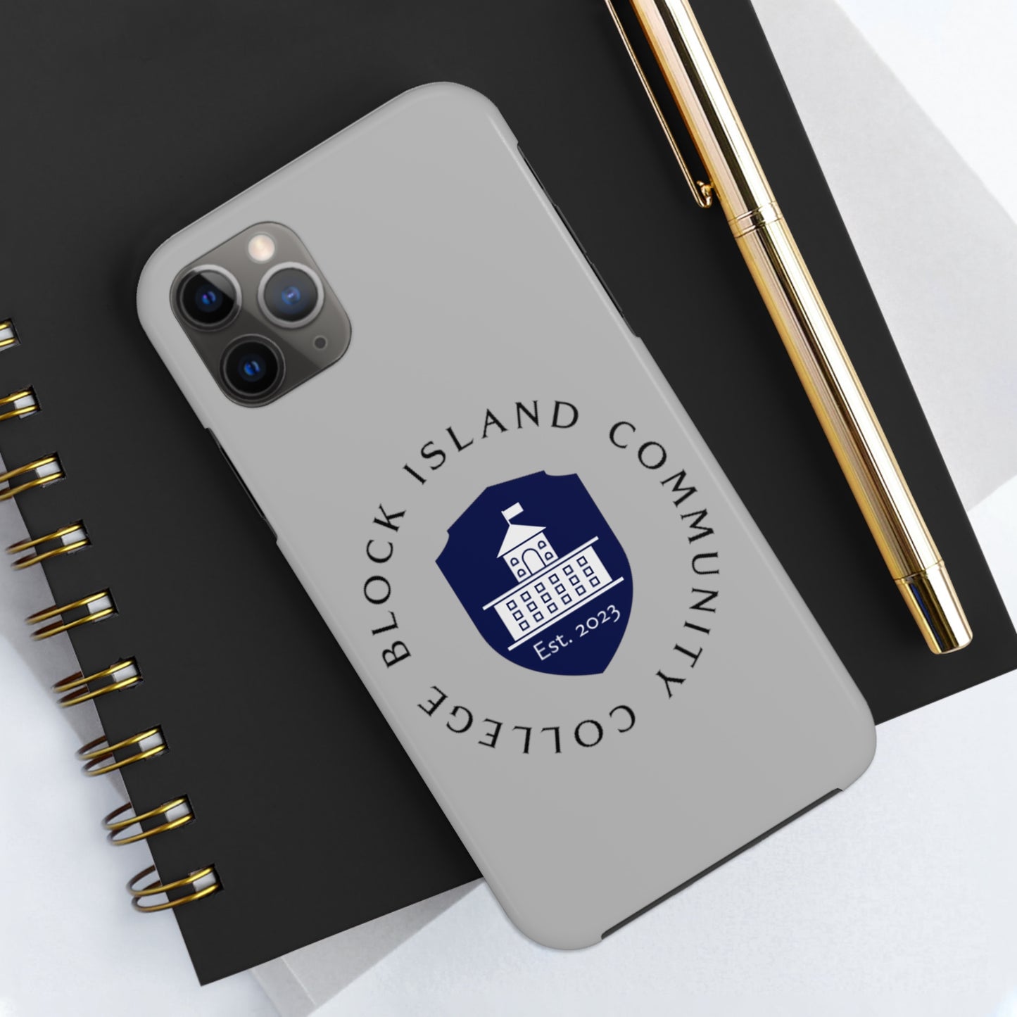 Block Island Community College iPhone Cases