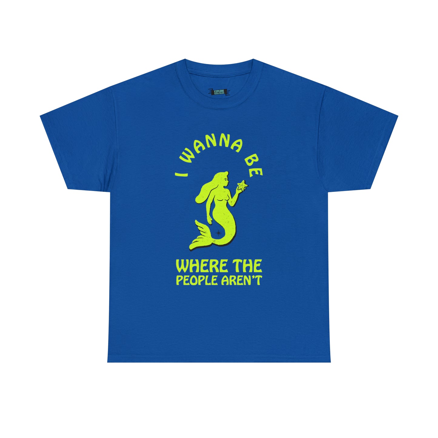 Where The People Aren’t Tee