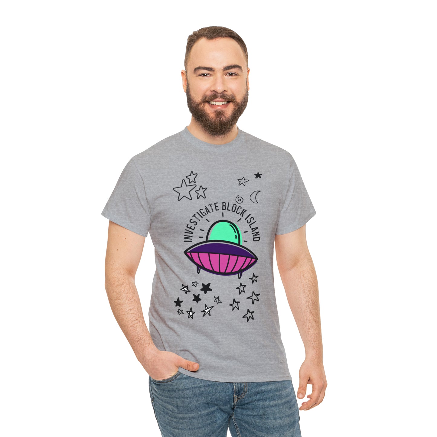 Investigate Block Island Tee