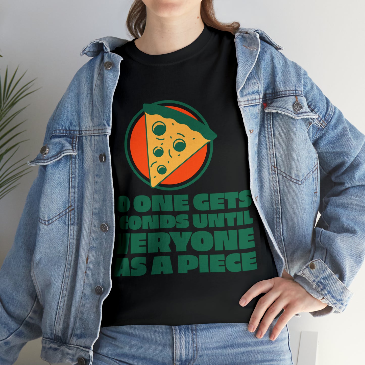 No Seconds Tee