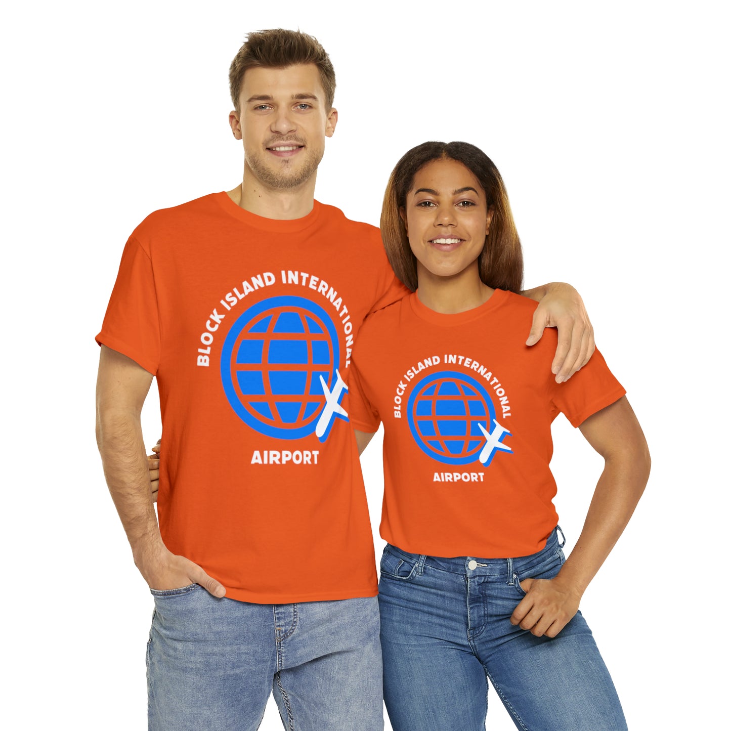 Block Island International Airport Tee