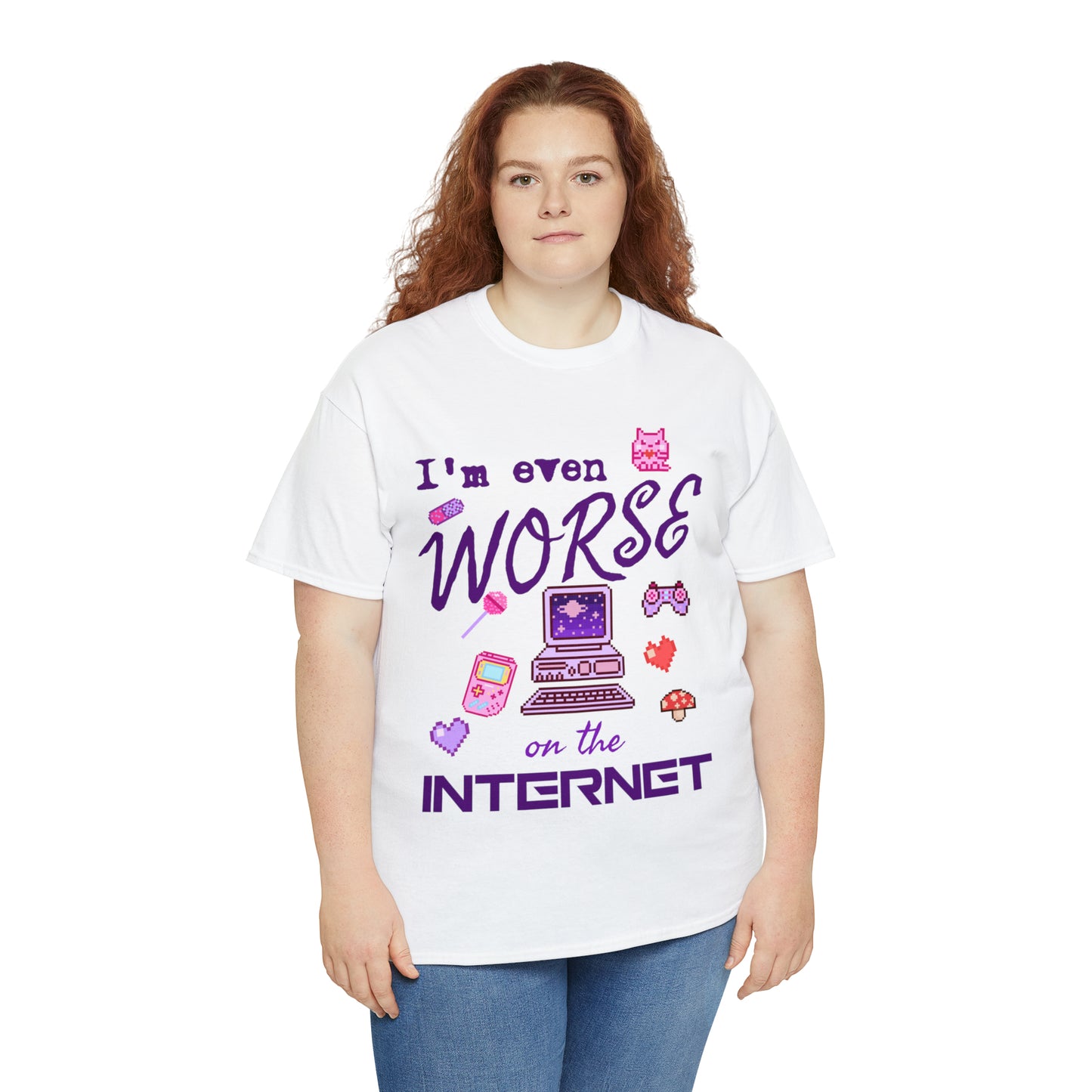 Worse On The Internet Tee
