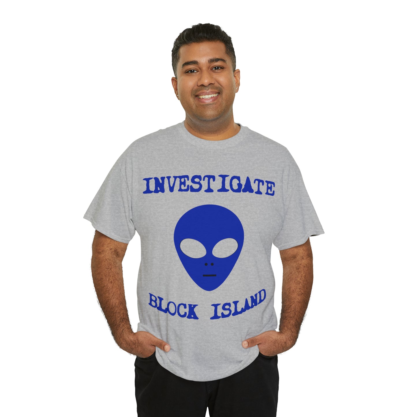 Investigate Block Island Tee