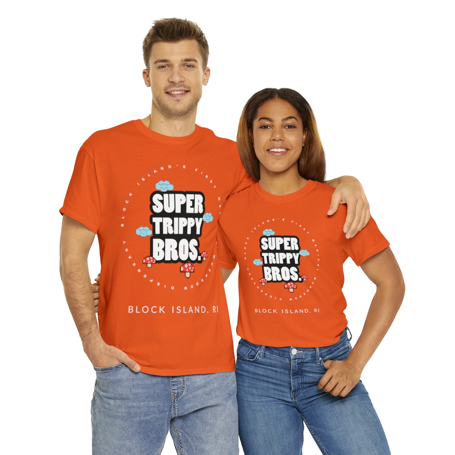 Super Trippy Bros. Tee