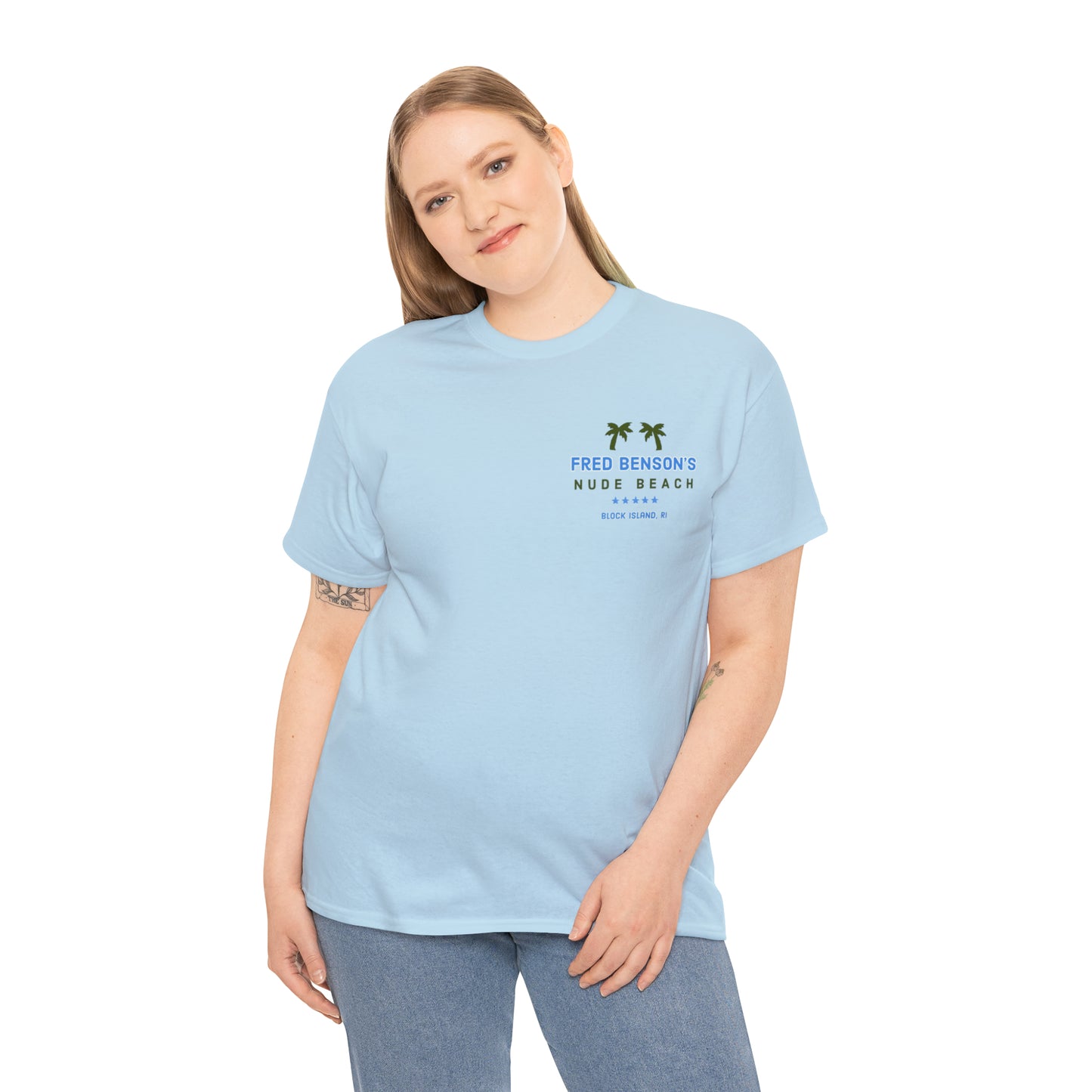 Fred Benson’s Nude Beach Tee
