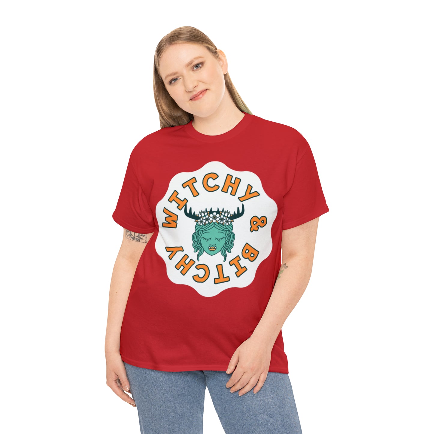 Witchy and Bitchy Tee