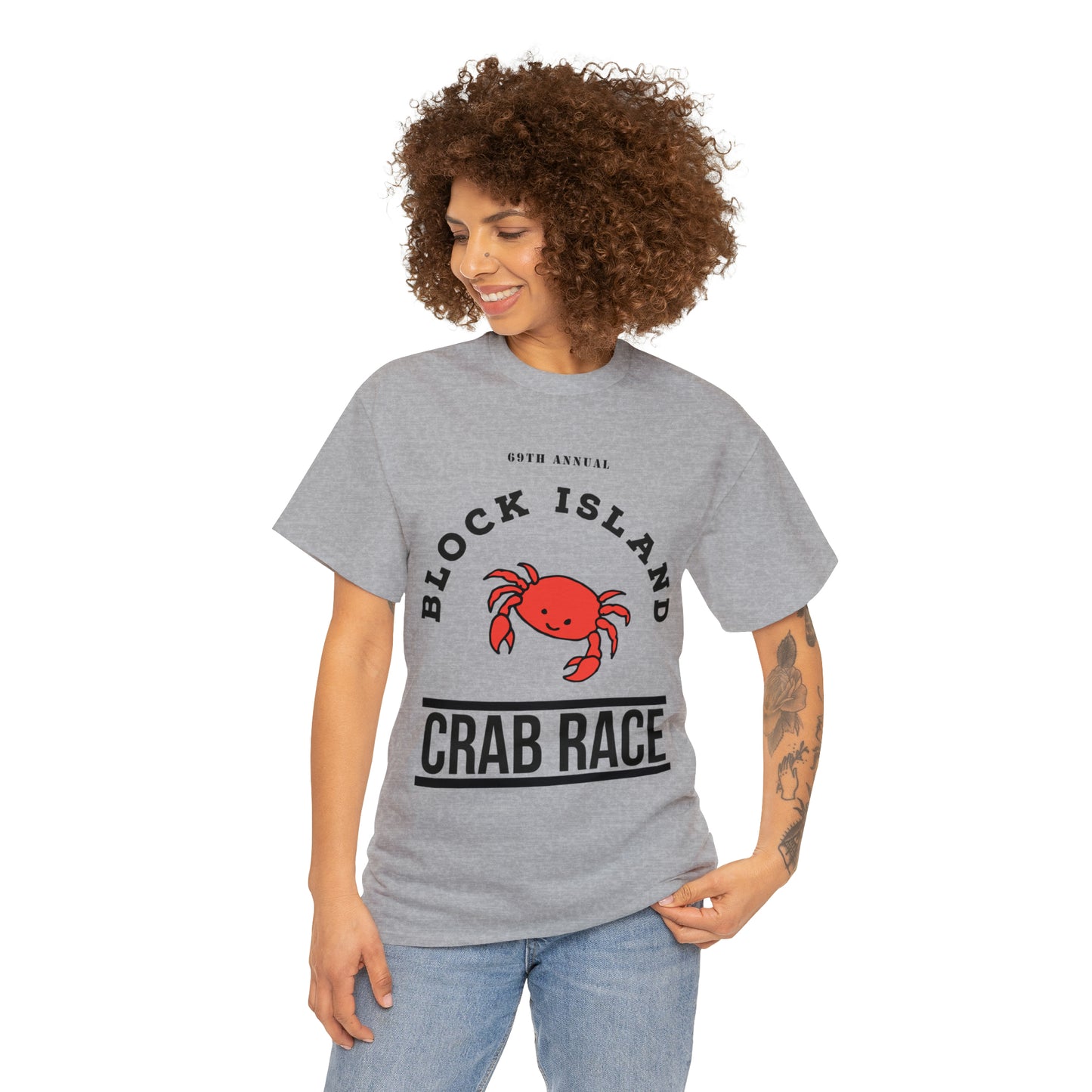 Crab Race Tee