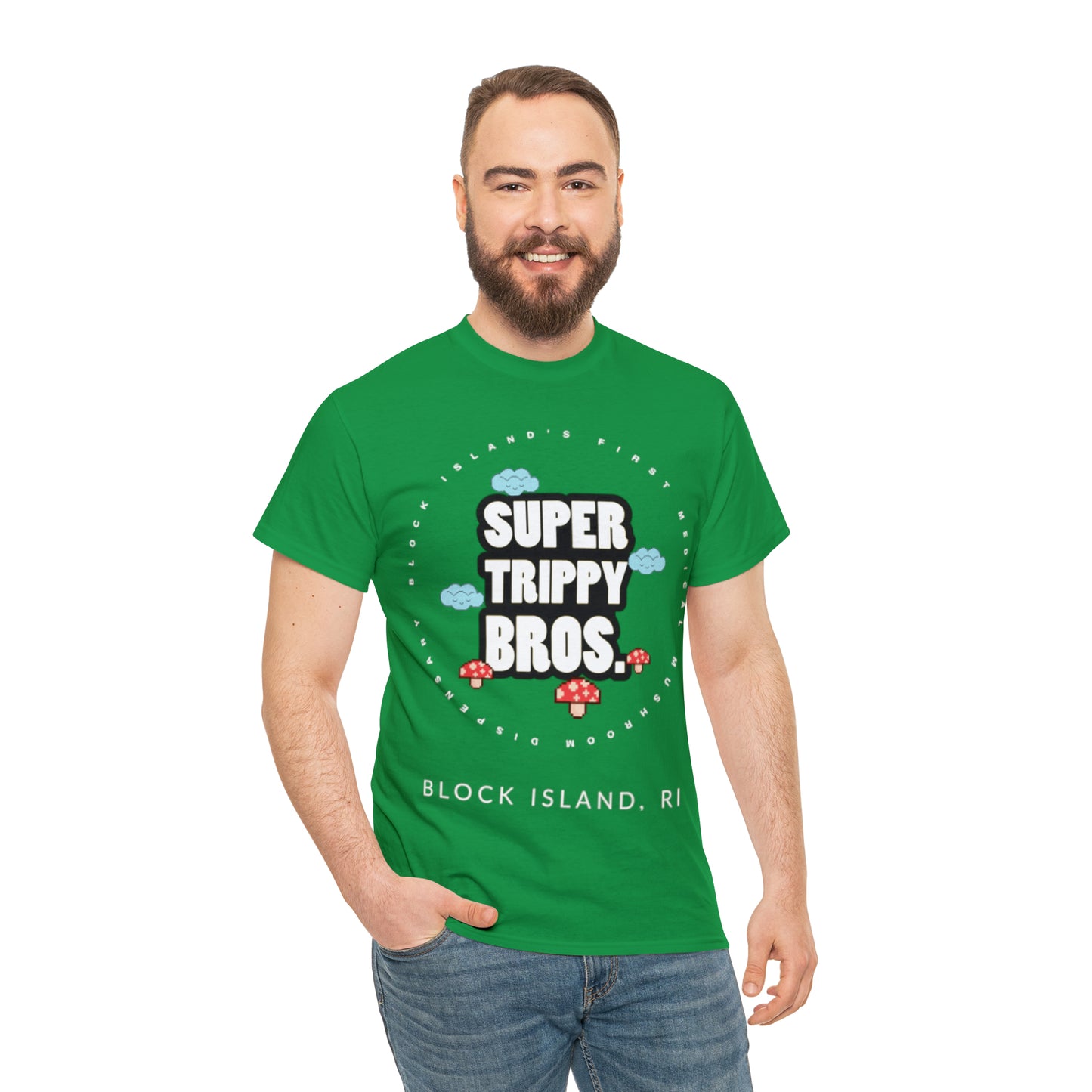 Super Trippy Bros. Tee