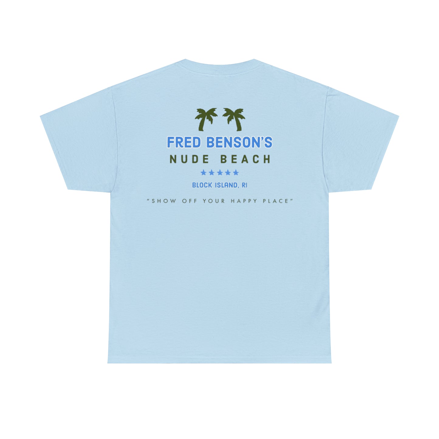 Fred Benson’s Nude Beach Tee