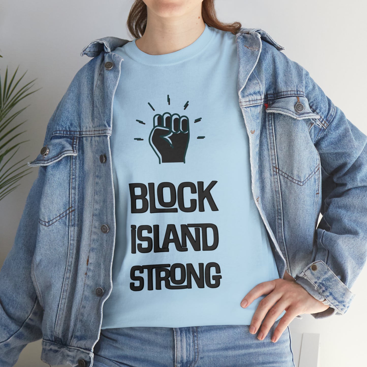 Block Island Strong Tee