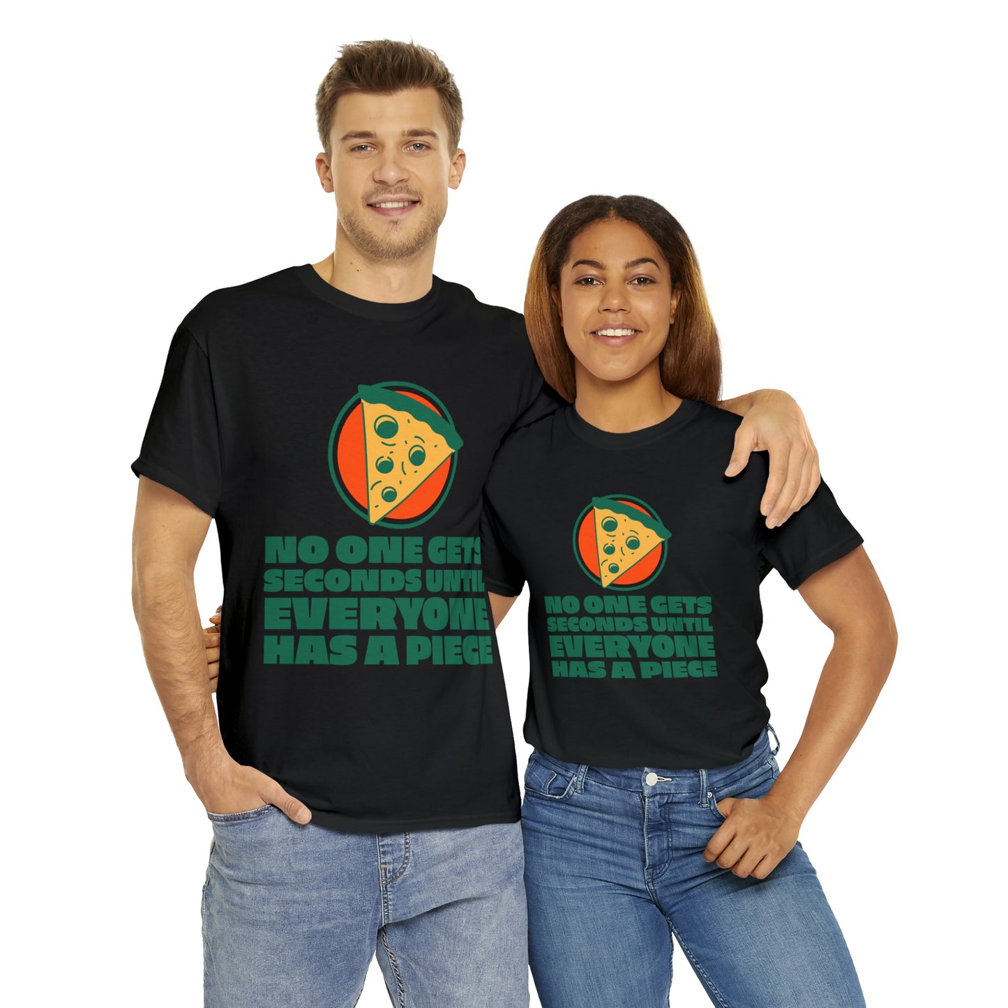 No Seconds Tee