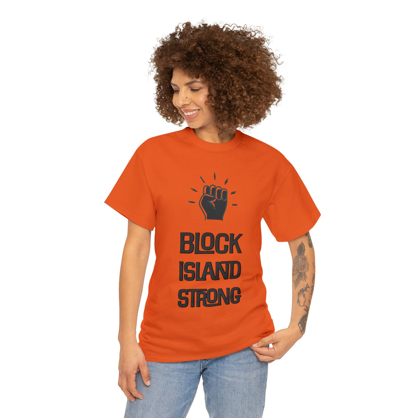 Block Island Strong Tee
