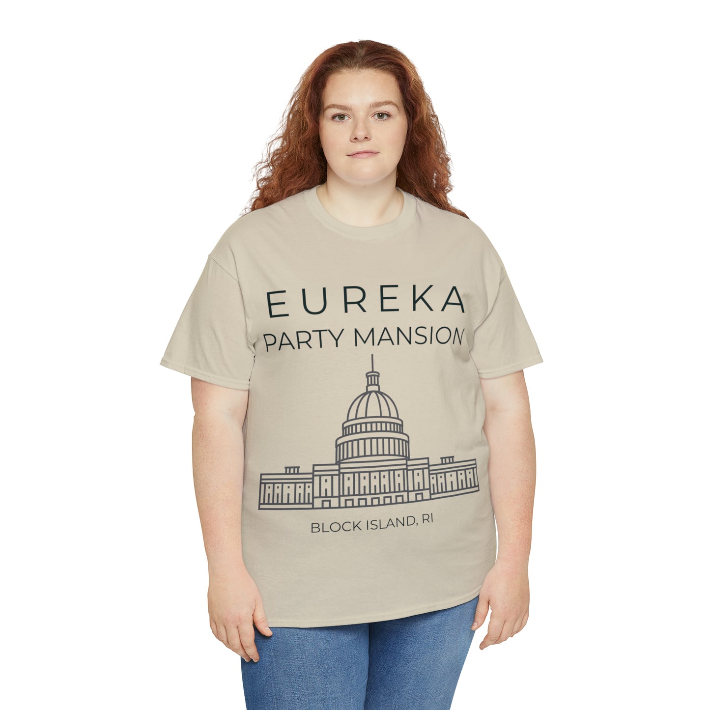 Eureka Party Mansion Tee