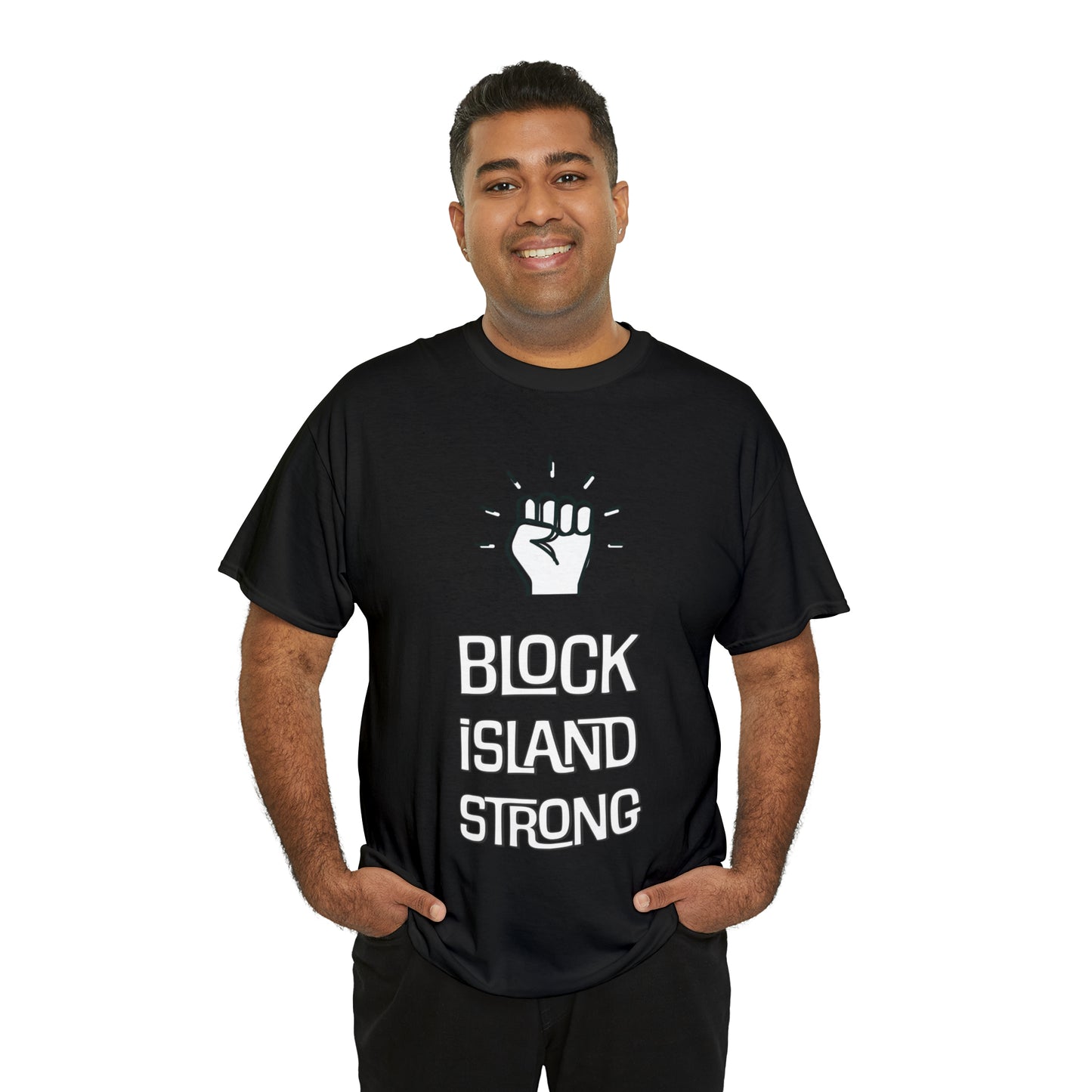 Block Island Strong Tee