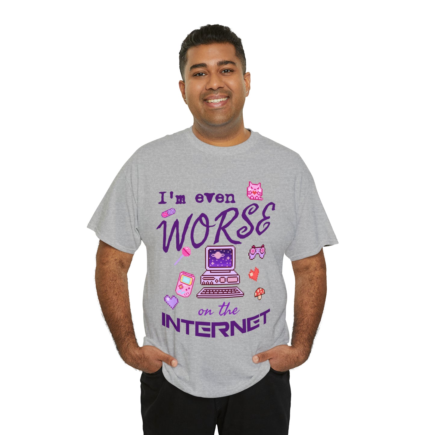 Worse On The Internet Tee