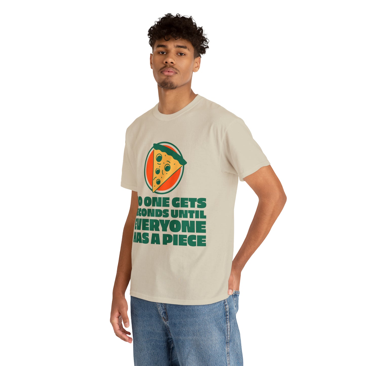 No Seconds Tee