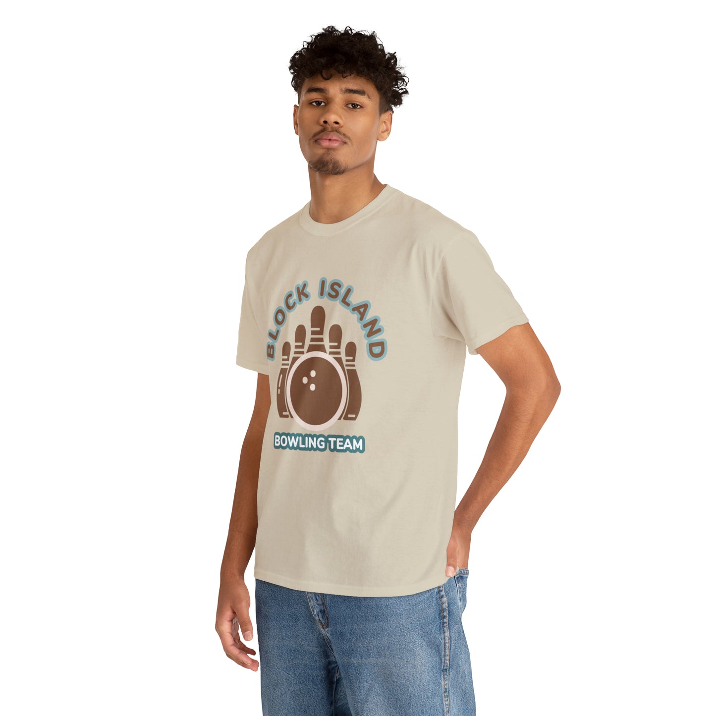 Block Island Bowling Team Tee
