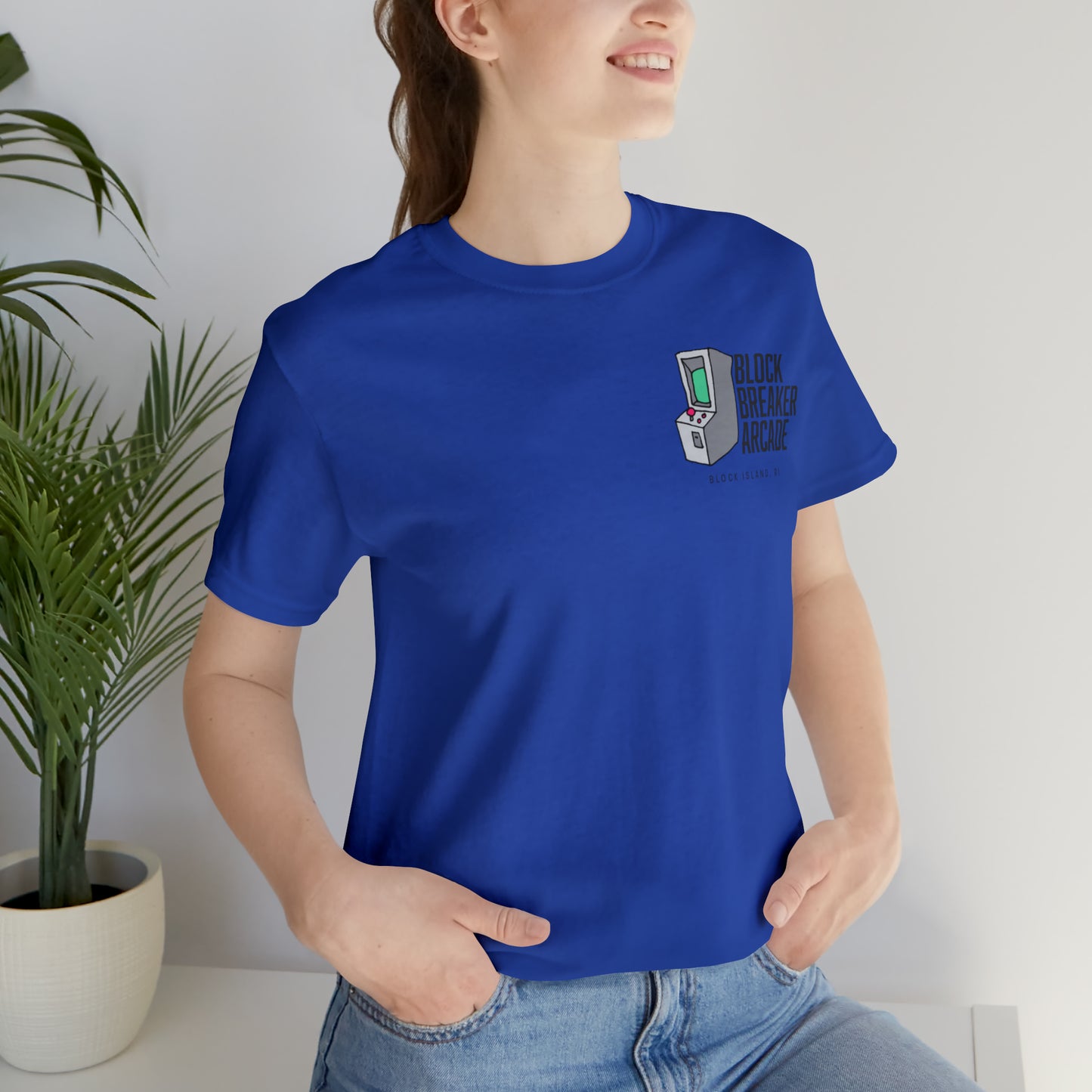 Block Breaker Arcade Tee