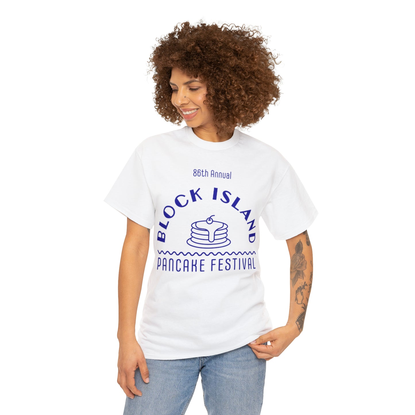 Block Island Pancake Festival Tee