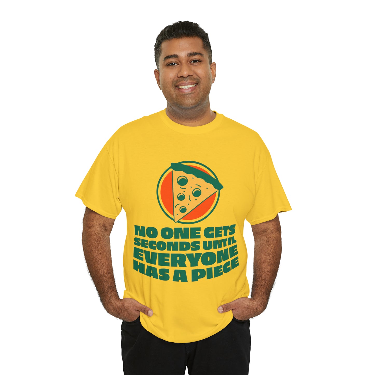 No Seconds Tee