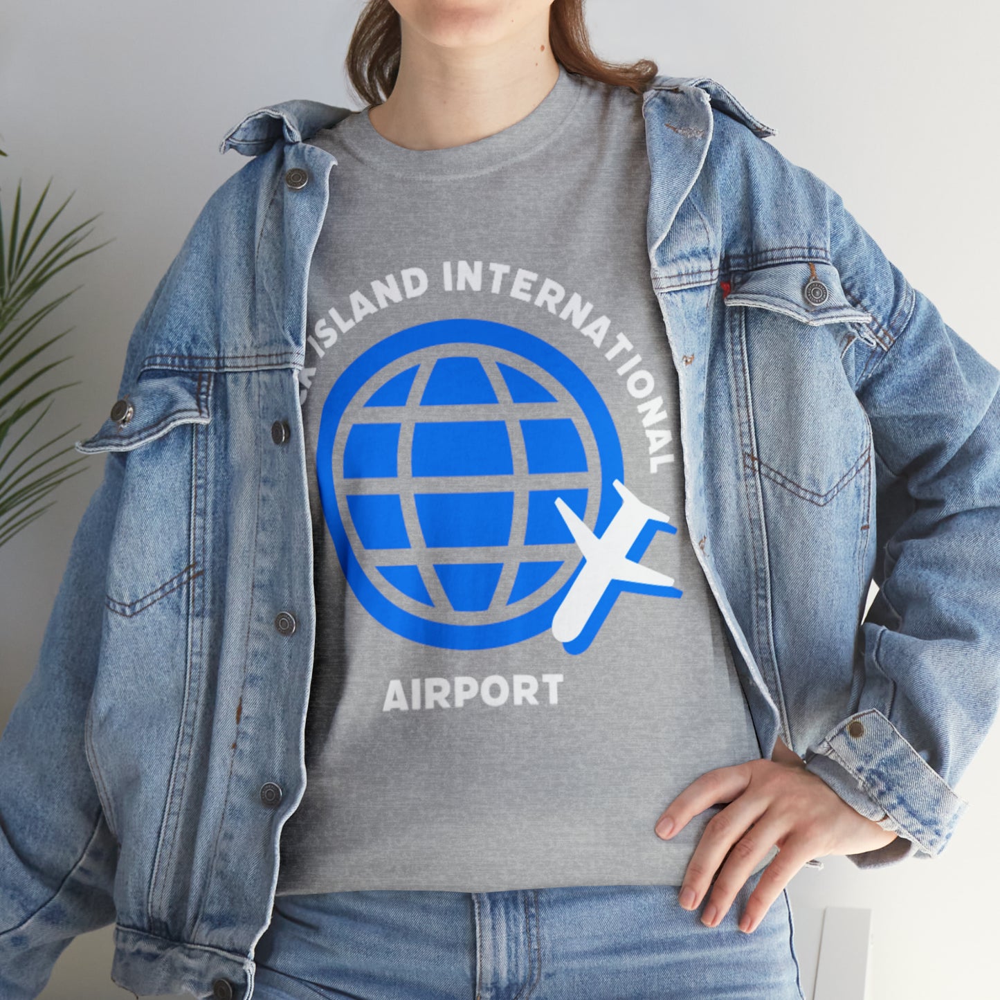 Block Island International Airport Tee