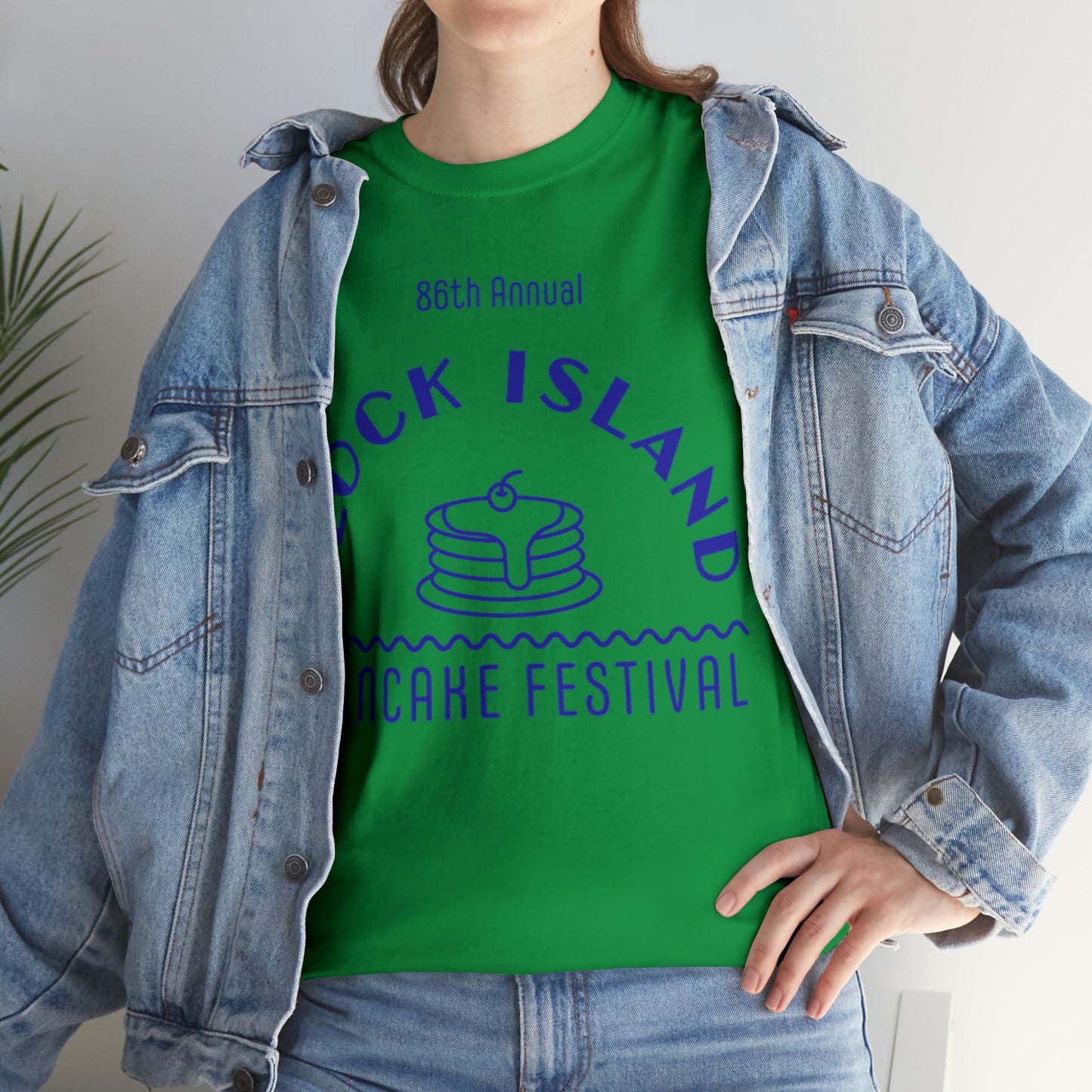 Block Island Pancake Festival Tee