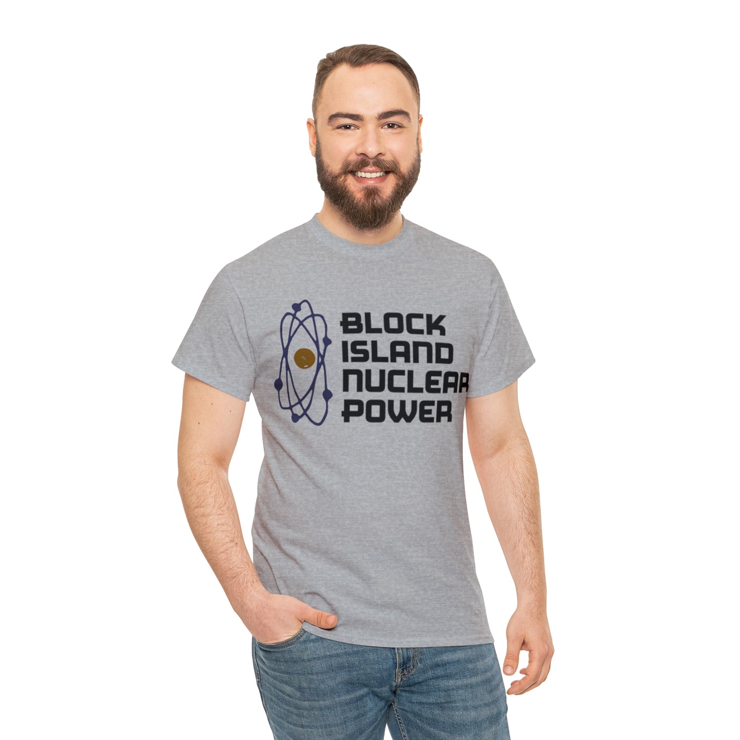 Block Island Nuclear Power Tee
